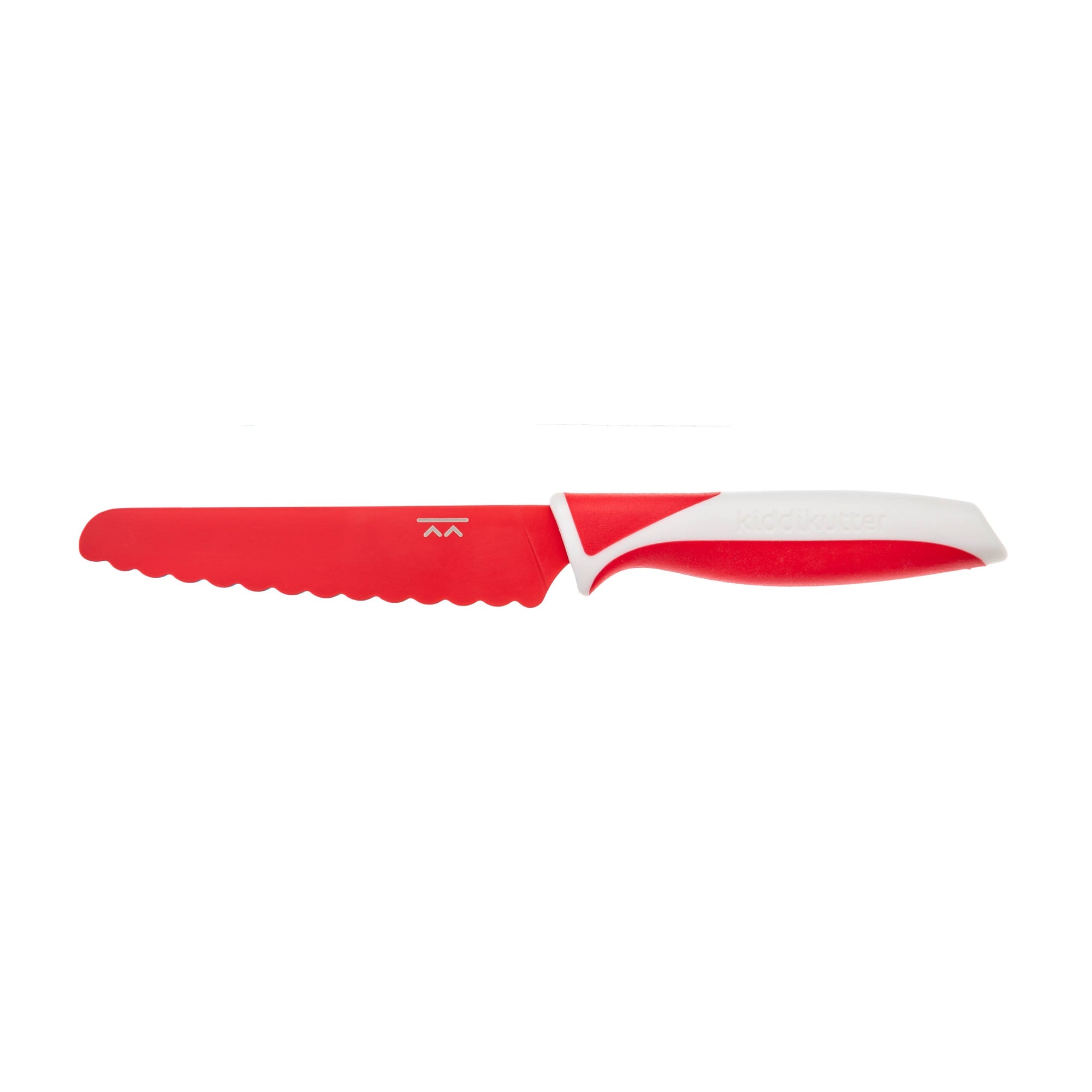 Kiddikutter Child Safe Knife Red (Min. of 2 PK, multiples of 2 PK)