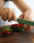Kiddikutter Child Safe Knife Sea Green (Min. of 2 PK, multiples of 2 PK)