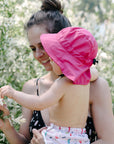 Nylon Sport Hat Fushia (Min. of 2, Multiples of 2)