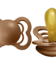 BIBS Pacifier SUPREME Latex 2 PK Earth (Min. of 2 PK, multiples of 2 PK)