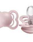 BIBS Pacifier SUPREME Silicone 2 PK Blossom (Min. of 2 PK, multiples of 2 PK)
