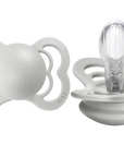 BIBS Pacifier Supreme Silicone 2PK Haze (Min. of 2PK, multiples of 2PK)