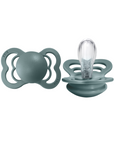BIBS Pacifier SUPREME Silicone 2 PK Island Sea (Min. of 2 PK, multiples of 2 PK)