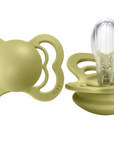 BIBS Pacifier SUPREME Silicone 2 PK Meadow (Min. of 2 PK, multiples of 2 PK)
