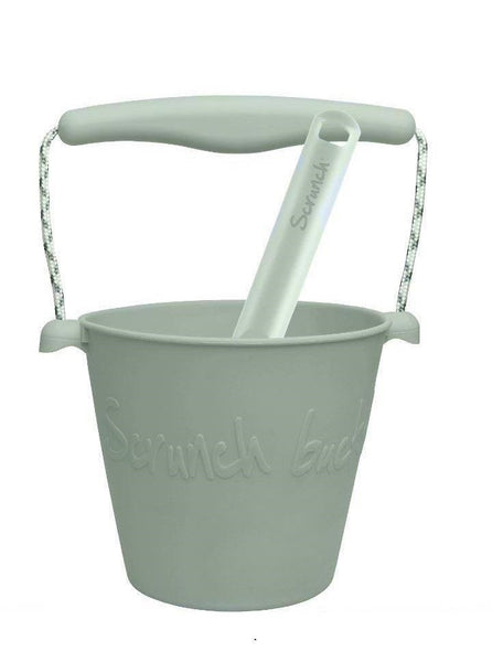 Scrunch Bucket and Spade Sage (Min. of 2, multiples of 2)