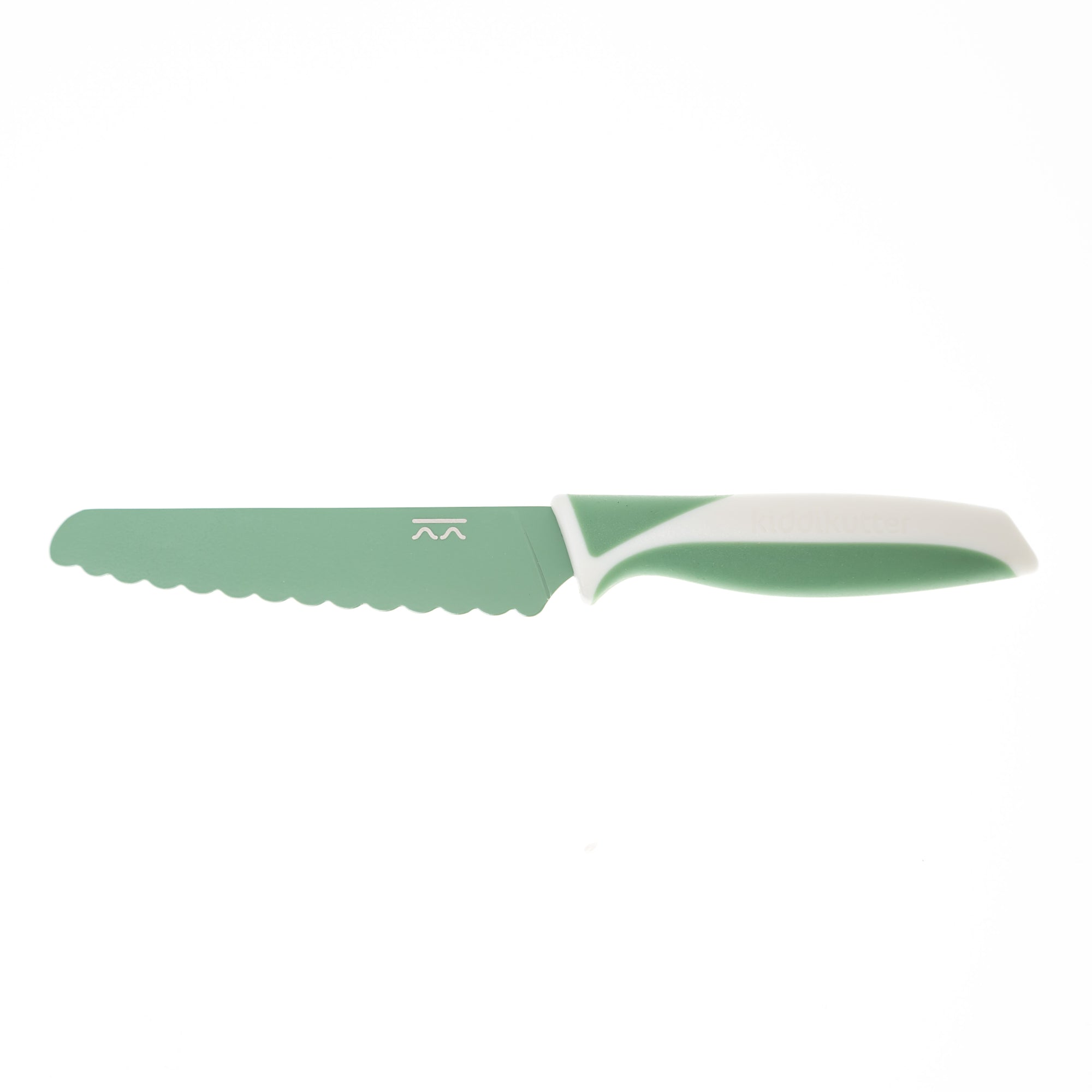 Kiddikutter Child Safe Knife Sea Green (Min. of 2 PK, multiples of 2 PK)