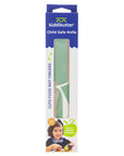 Kiddikutter Child Safe Knife Sea Green (Min. of 2 PK, multiples of 2 PK)