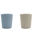 noüka My First Cup 2 Pack - Shifting Sand/Lily Blue (Min. of 2 PK, Multiples of 2 PK)