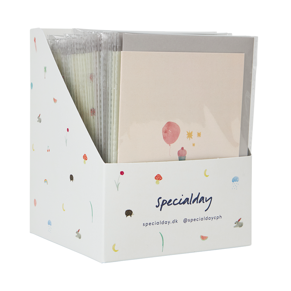 Specialday - Box with 30 Greeting Cards
