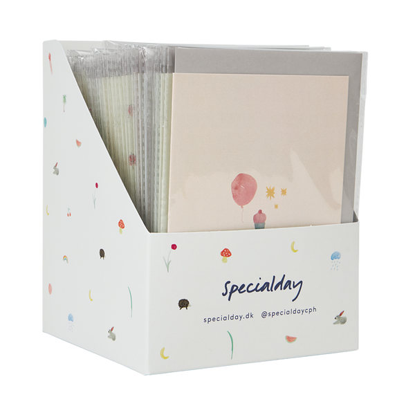 Specialday - Box with 30 Greeting Cards