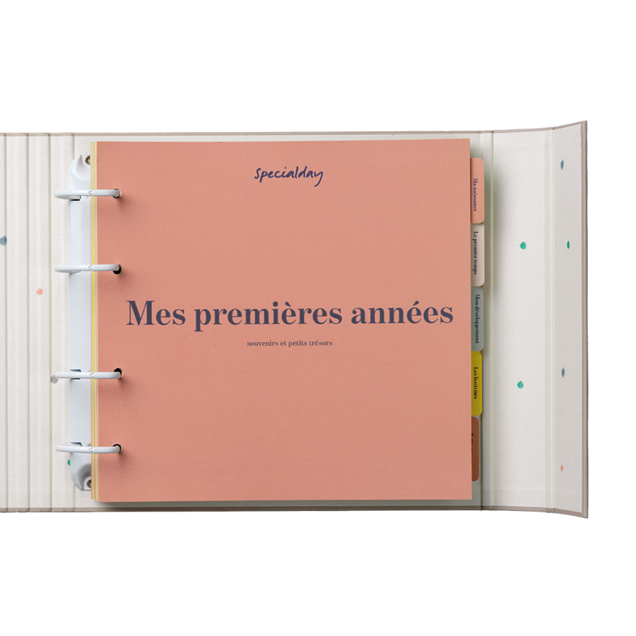 Specialday - Mes premières années - souvenirs et petits trésors (Min. of 2 PK , multiples of 2 PK)
