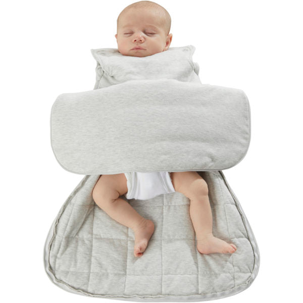 günamüna Swaddle Sack Duvet Bamboo Heather Grey 2.6 TOG (Min. of 2, multiples of 2)