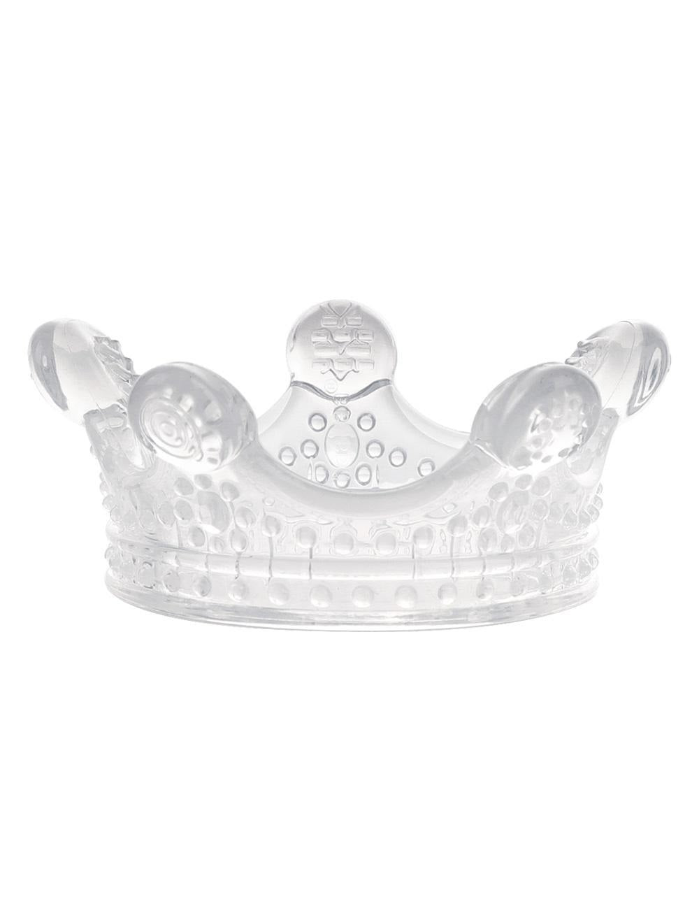 Haakaa Silicone Crown Teether - Clear (Min. of 4, multiples of 4 )