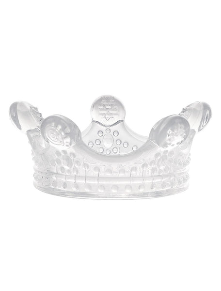 Haakaa Silicone Crown Teether - Clear (Min. of 4, multiples of 4 )