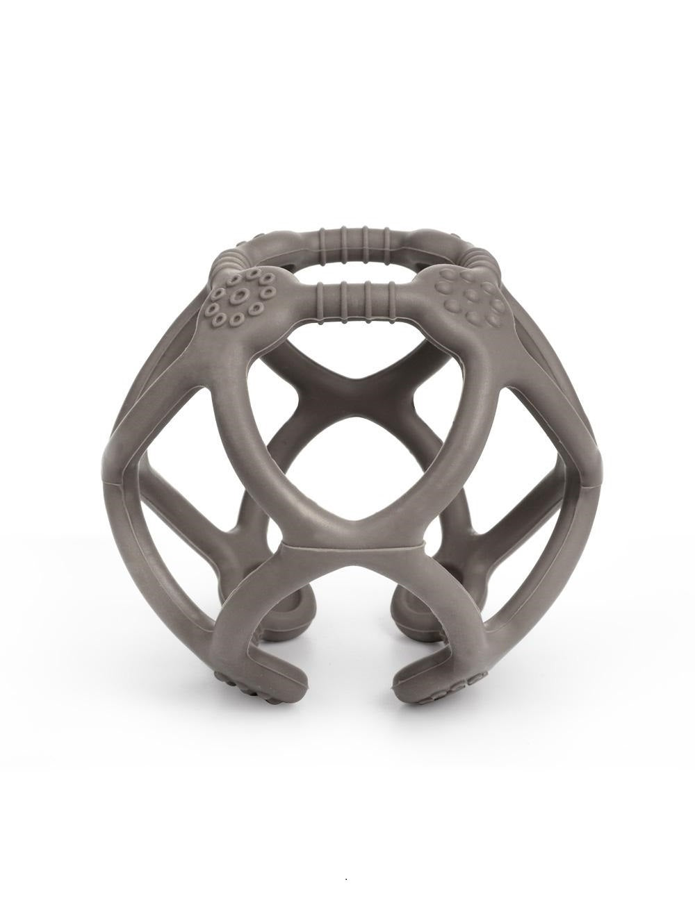 Haakaa Silicone Teething Ball - Charcoal (Min. of 4, multiples of 4)