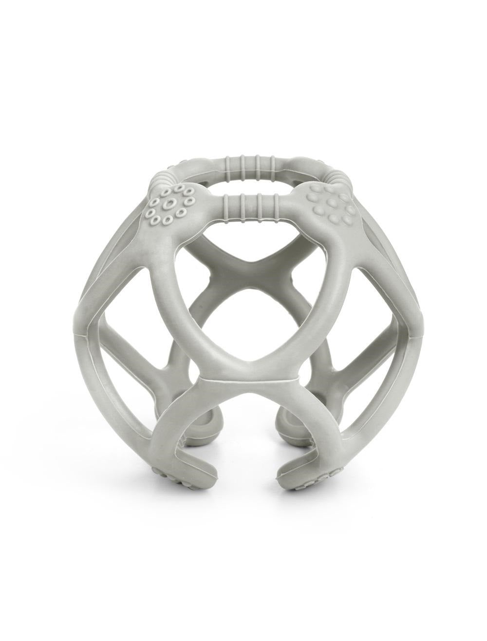 Haakaa Silicone Teething Ball - Suva Grey (Min. of 4, multiples of 4)
