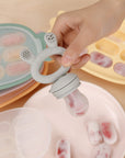 Haakaa Freezer Feeder Nibble Tray Pea Green (Min. of 4 multiples of 4)