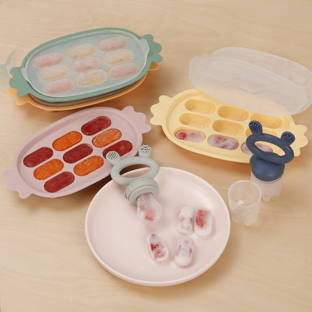 Haakaa Freezer Feeder Nibble Tray Pea Green (Min. of 4 multiples of 4)