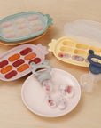 Haakaa Freezer Feeder Nibble Tray Pea Green (Min. of 4 multiples of 4)