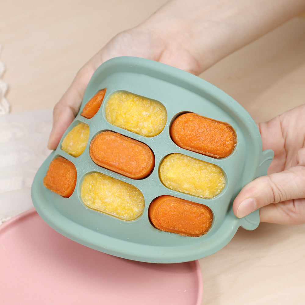 Haakaa Freezer Feeder Nibble Tray Pea Green (Min. of 4 multiples of 4)