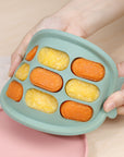Haakaa Freezer Feeder Nibble Tray Pea Green (Min. of 4 multiples of 4)
