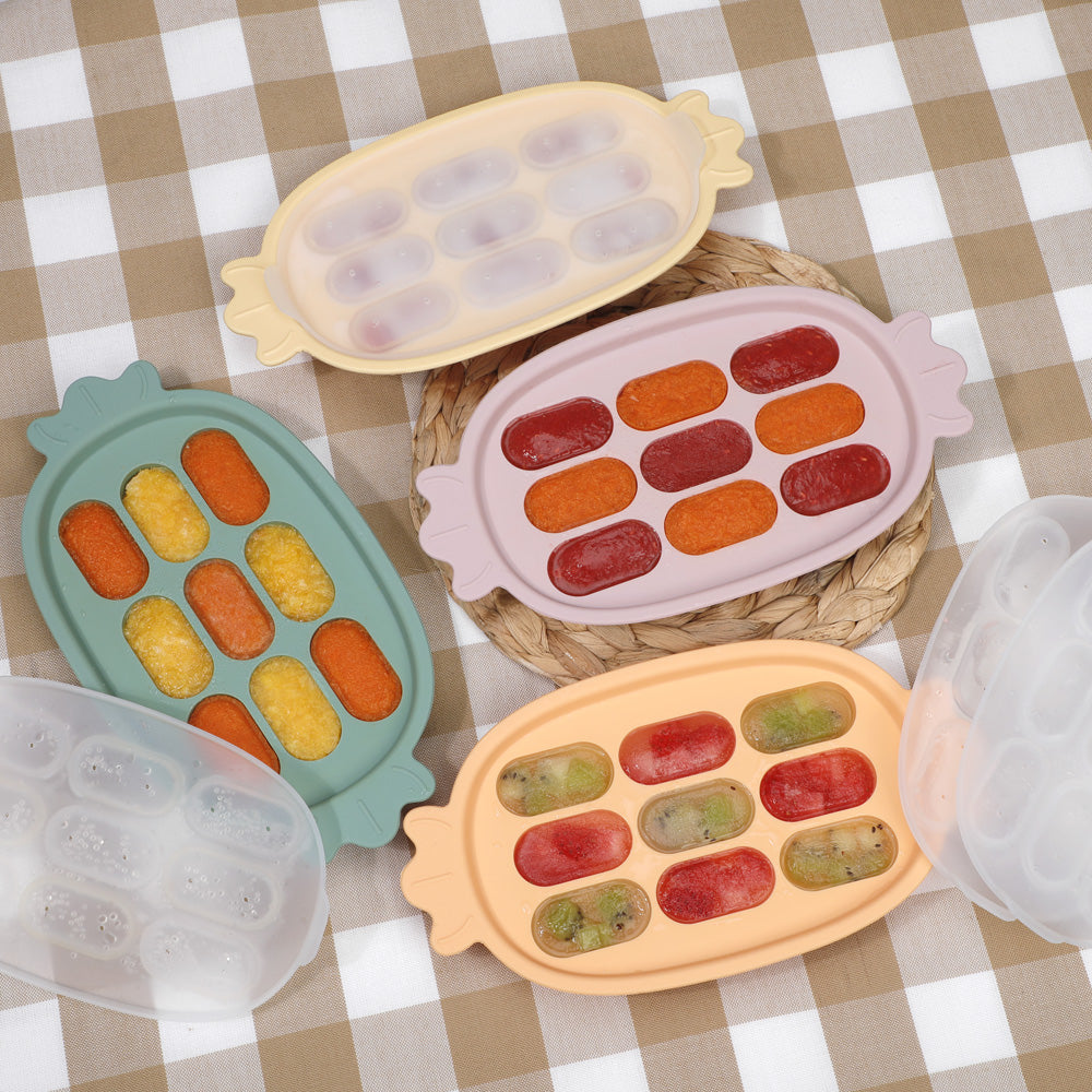 Haakaa Freezer Feeder Nibble Tray Pea Green (Min. of 4 multiples of 4)