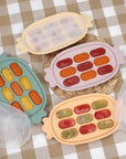Haakaa Freezer Feeder Nibble Tray Pea Green (Min. of 4 multiples of 4)