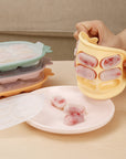 Haakaa Freezer Feeder Nibble Tray Pea Green (Min. of 4 multiples of 4)