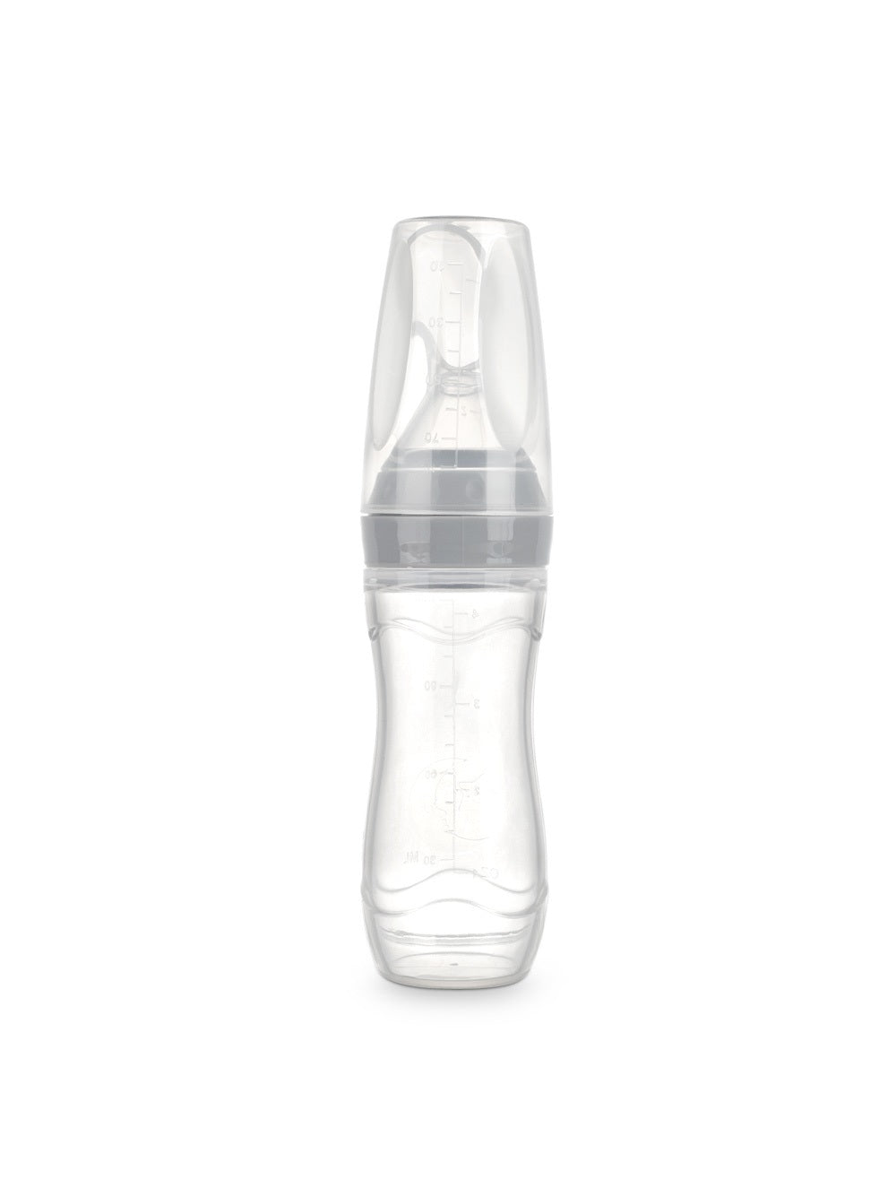 Haakaa Silicone Baby Food Dispenser Spoon Grey (Min. of 6 multiples of 6)