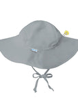 Brim Sun Protection Hat in Gray (Min. of 3, multiples of 3)