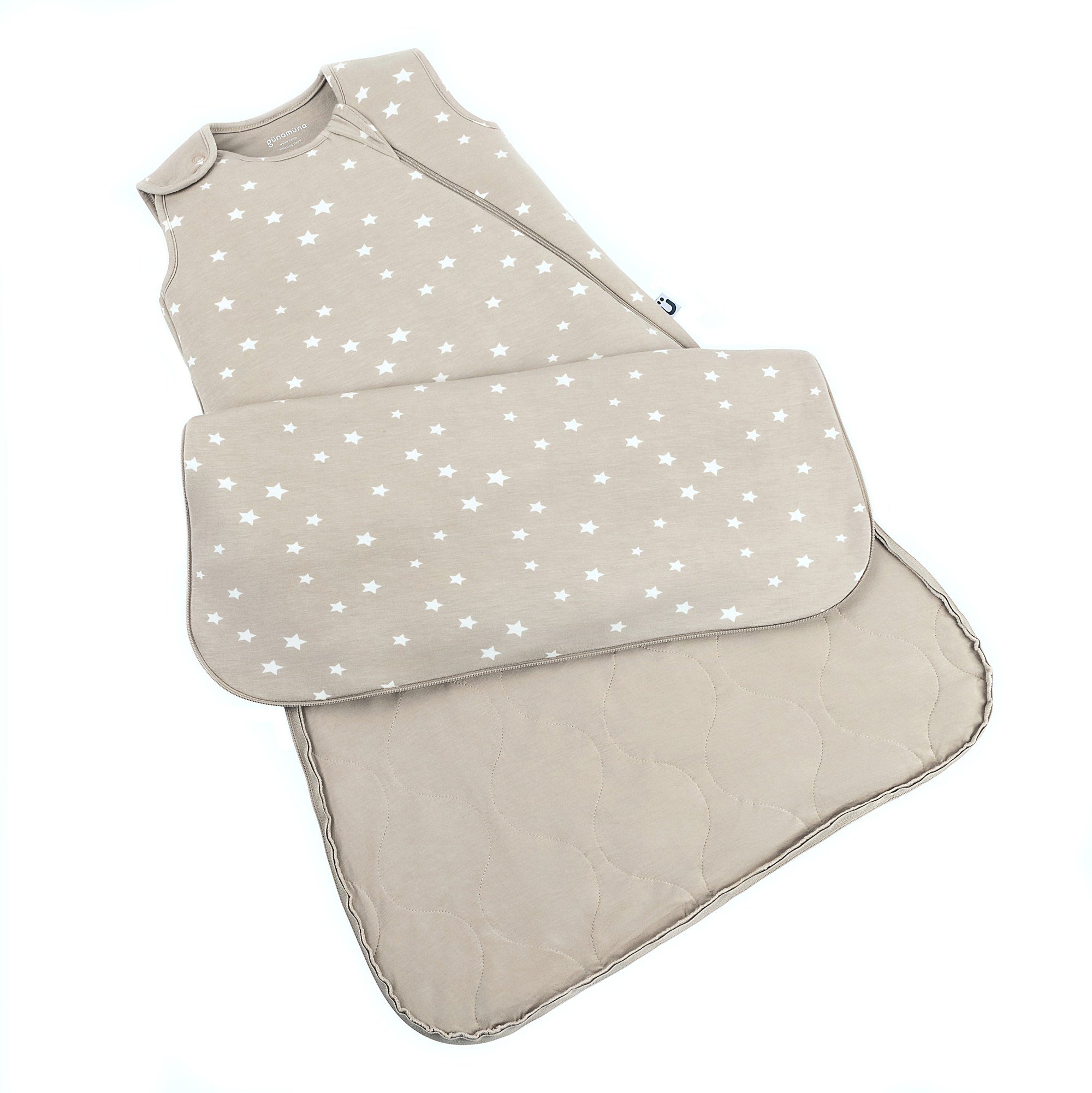günamüna Sleep Sack Duvet Bamboo Twinkle 1 TOG (Min. of 2, multiples of 2)
