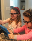 Ro Sham Bo Screen Time Blue Blocker AVN Glasses Bueller Black (Min. of 2, multiples of 2)
