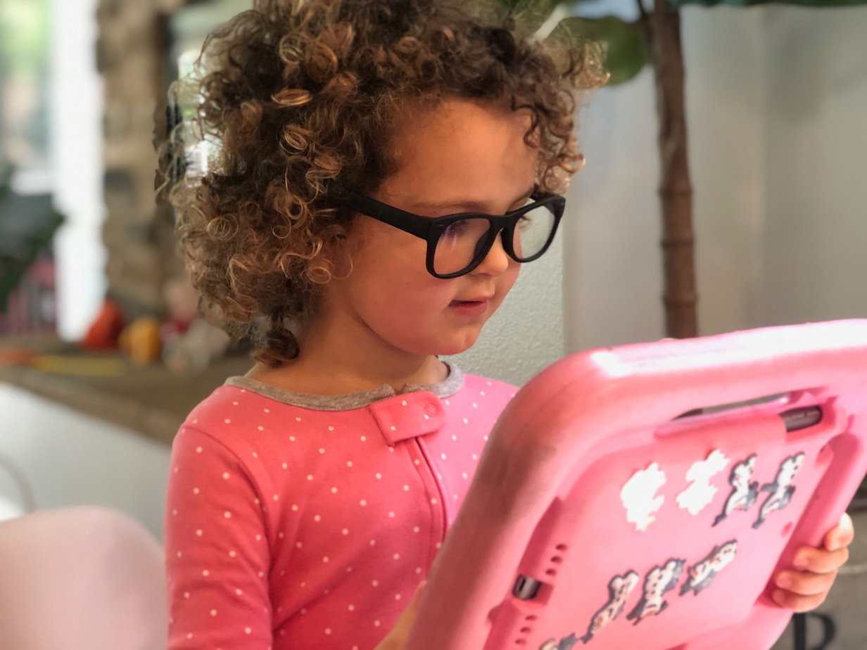 Ro Sham Bo Screen Time Blue Blocker AVN Glasses Popple Pink (Min. of 2, multiples of 2)
