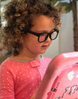 Ro Sham Bo  Screen Time Blue Blocker AVN Glasses Popple Pink (Min. of 2, multiples of 2)