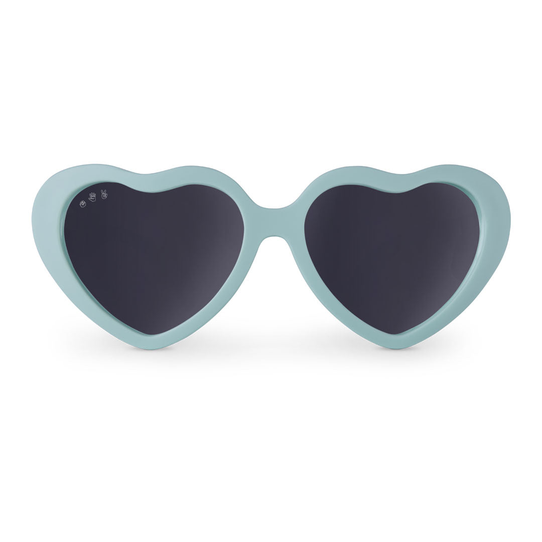 Ro Sham Bo Splash Heart Sunglasses (Min. of 2 Per Color/Style, multiples of 2)
