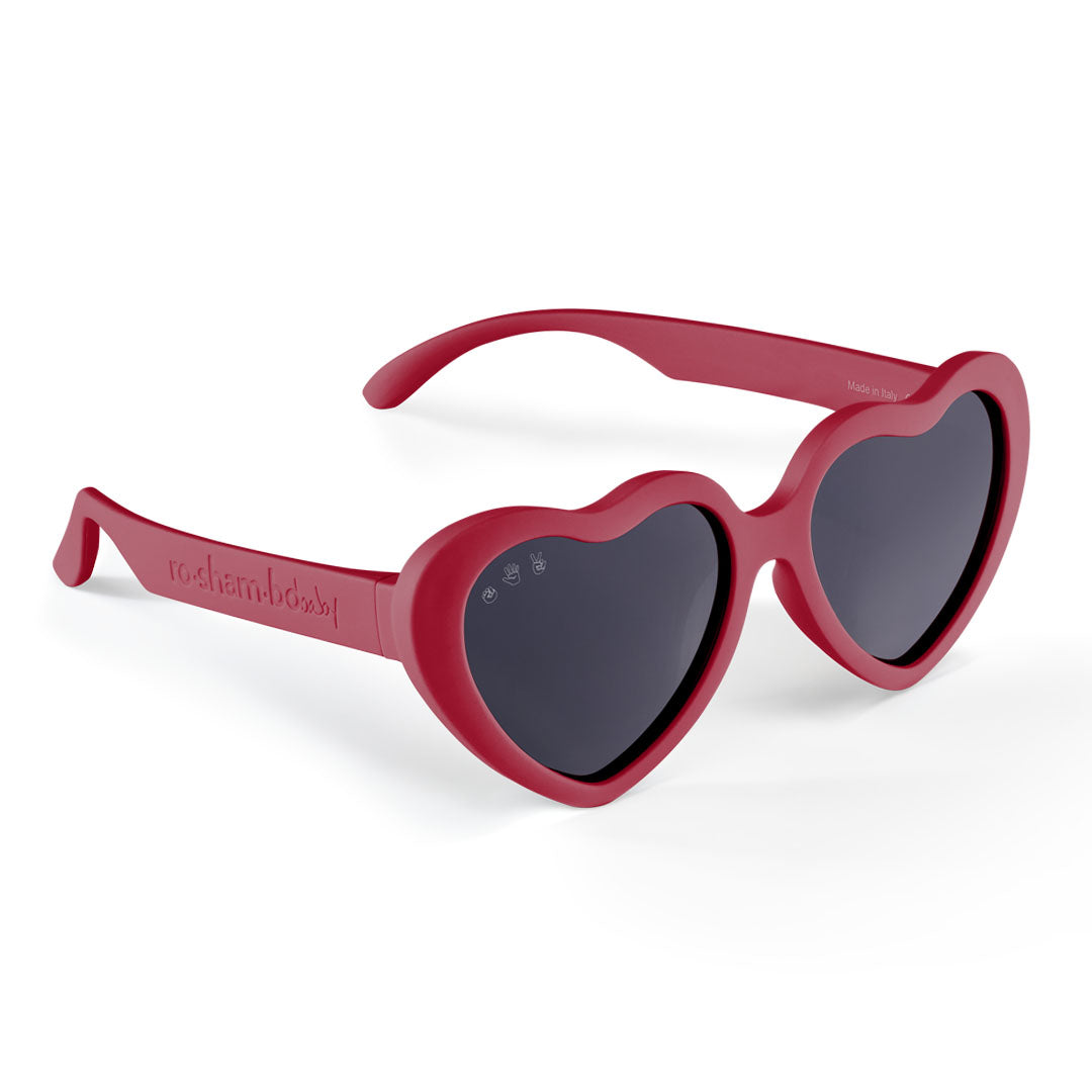 Ro Sham Bo Buffy Heart Sunglasses (Min. of 2 Per Color/Style, multiples of 2)