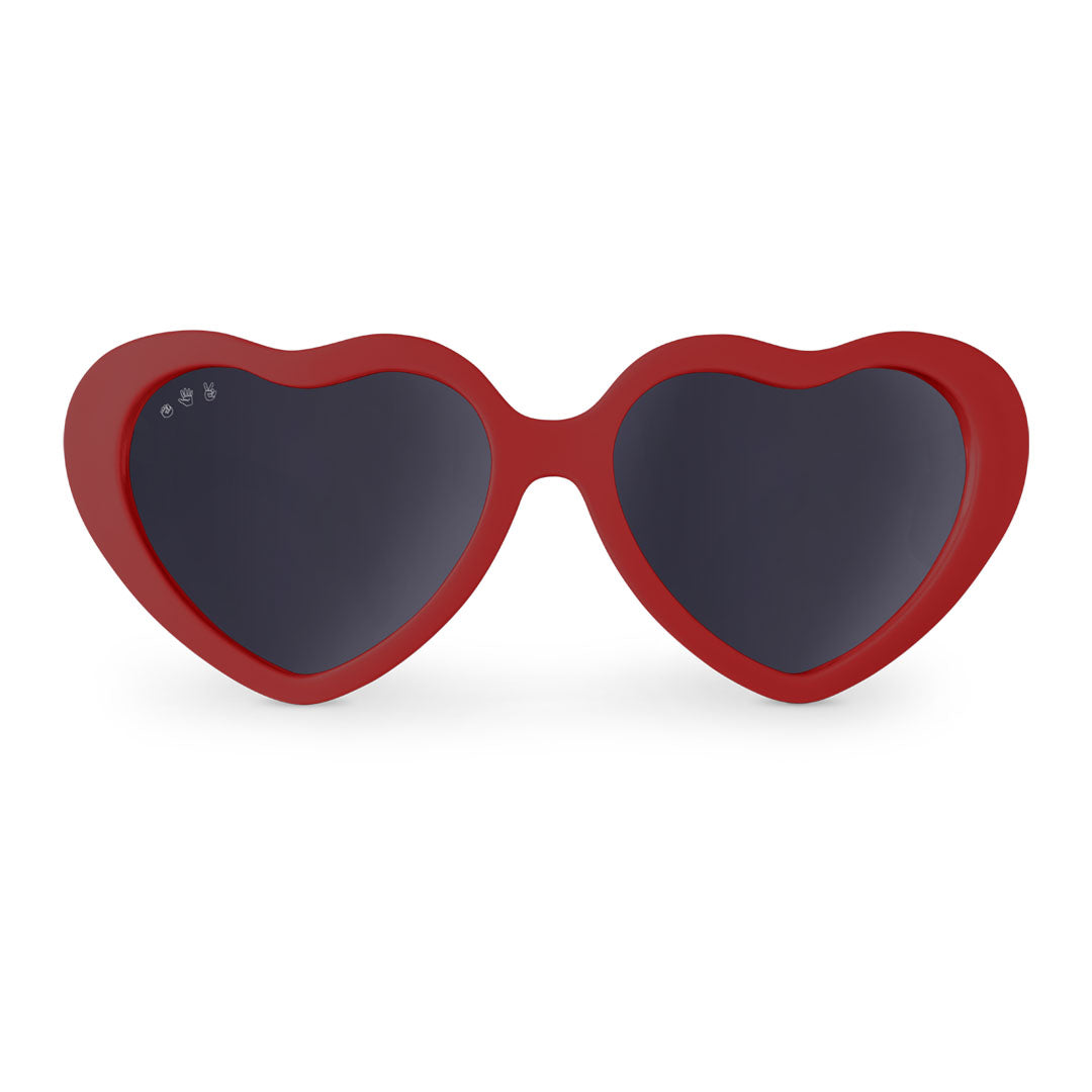 Ro Sham Bo Buffy Heart Sunglasses (Min. of 2 Per Color/Style, multiples of 2)
