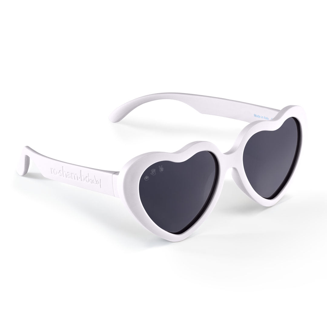 Ro Sham Bo Ice Ice Baby Heart Sunglasses (Min. of 2 Per Color/Style, multiples of 2)