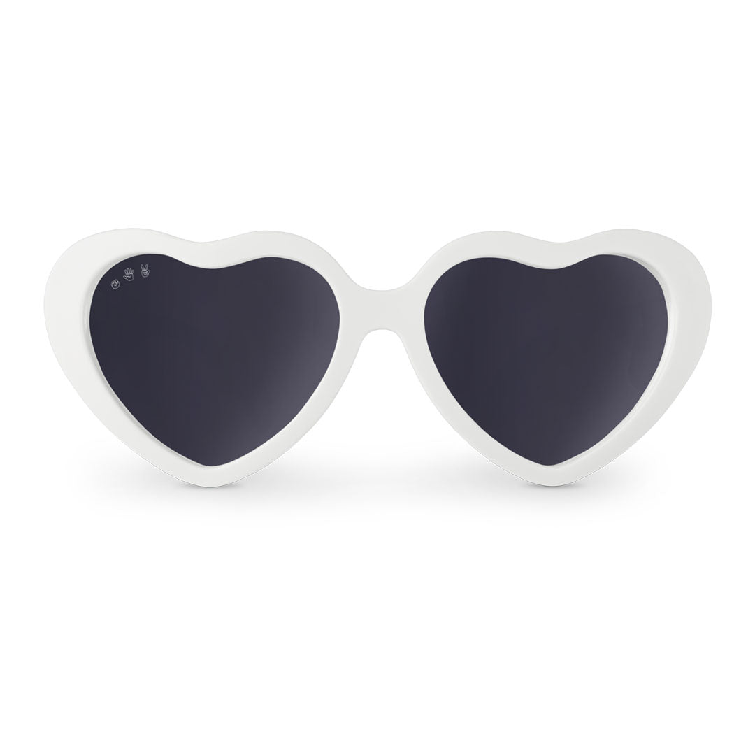 Ro Sham Bo Ice Ice Baby Heart Sunglasses (Min. of 2 Per Color/Style, multiples of 2)