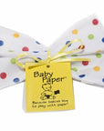 Polka Dot Baby Paper (Min. of 6, multiples of 6)