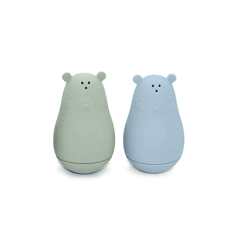 noüka Bear Bath Toy-Leaf Set (Min. of 2 PK, Multiples of 2 PK)