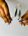 Ro Sham Bo Starlite Silver Glitter Shades (Min. of 2 Per Color/Style, multiples of 2)