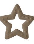 BIBS Baby Bitie Star Dark oak ONE SIZE (Min. of 2 PK , multiples of 2 PK) - MAIGHAN DISTRIBUTION CANADA