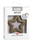 BIBS Baby Bitie Star Dark oak ONE SIZE (Min. of 2 PK , multiples of 2 PK) - MAIGHAN DISTRIBUTION CANADA