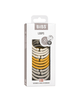 BIBS Loops 12 PK Ivory / Honey Bee / Sand ONE SIZE (Min. of 2 PK, multiples of 2 PK) - MAIGHAN DISTRIBUTION CANADA