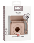 BIBS Pacifier Box Blush (Min. of 2 PK, multiples of 2 PK) - MAIGHAN DISTRIBUTION CANADA