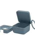 BIBS Pacifier Box Petrol (Min. of 2 PK, multiples of 2 PK) - MAIGHAN DISTRIBUTION CANADA
