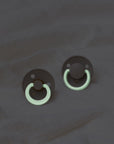 BIBS Pacifier Original COLOUR Latex 2 PK Cloud GLOW (Min. of 2 PK, multiples of 2 PK) - MAIGHAN DISTRIBUTION CANADA
