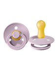 BIBS Pacifier Original COLOUR Latex 2 PK Dusky Lilac (Min. of 2 PK, multiples of 2 PK) - MAIGHAN DISTRIBUTION CANADA