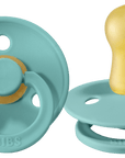 BIBS Pacifier Original COLOUR Latex 2 PK Turquoise (Min. of 1 PK, multiples of 1 PK) - MAIGHAN DISTRIBUTION CANADA
